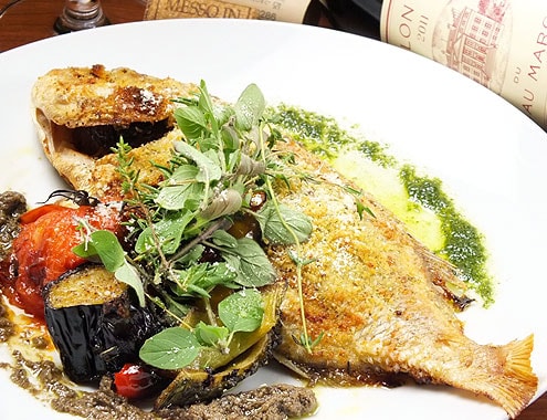 trattoriaLSC/ディナー