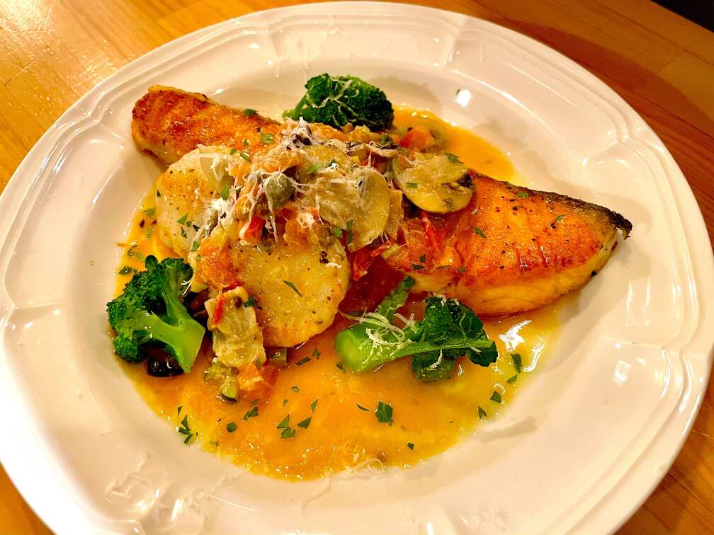 trattoriaLSC/ランチメニュー